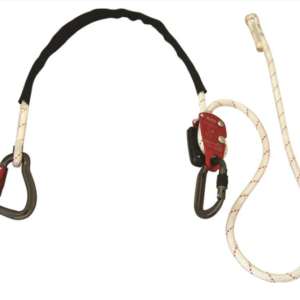 RAD Work Positioning Lanyard 5m Triple Action Snaphook