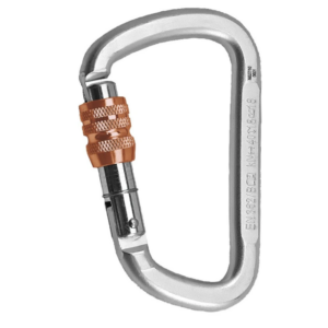 Rock Empire Steel Carabiner D KL-S