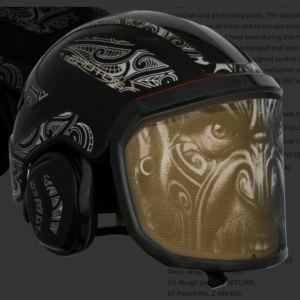 PROTOS Helmet and Visor Kit - Te Toa